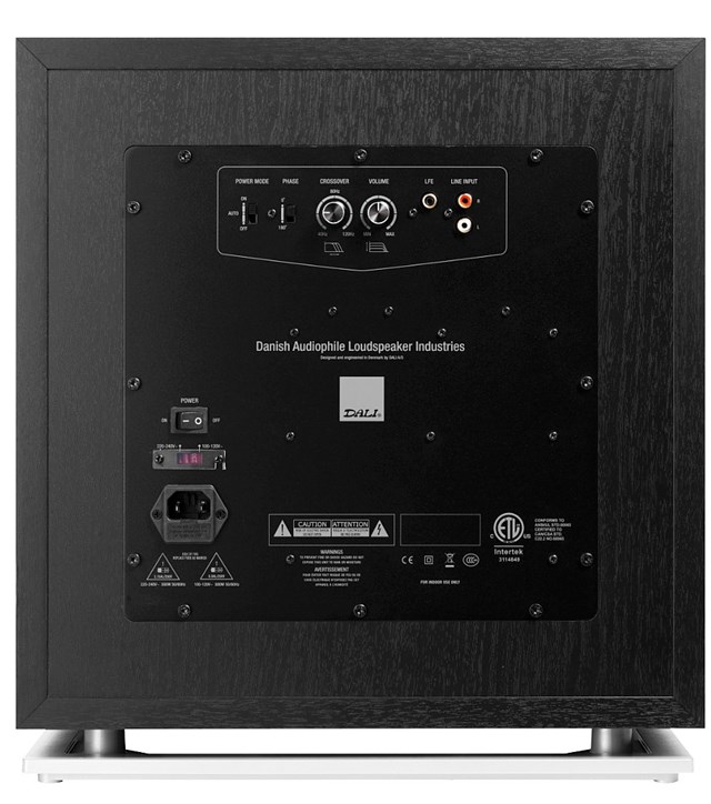 DALI SUB K-14 F black