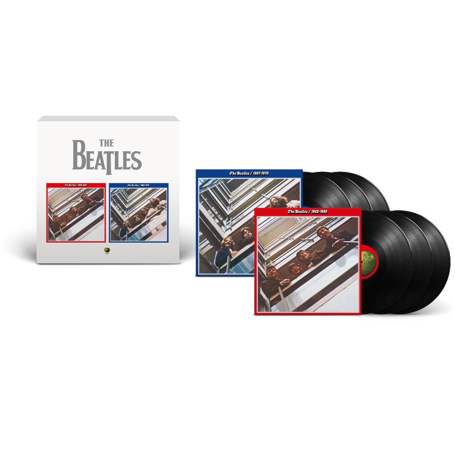 The Beatles - Red & Blue Album 1962-1966 / 1967-1970 (0602458396652)