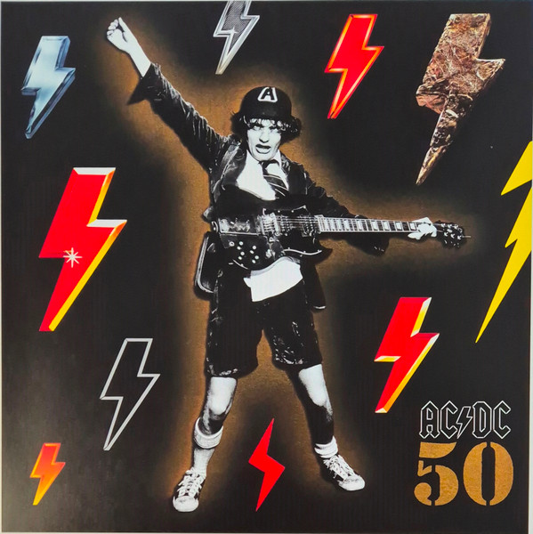 AC/DC - Powerage [50th Anniversary Edition Gold Vinyl] (19658834601)