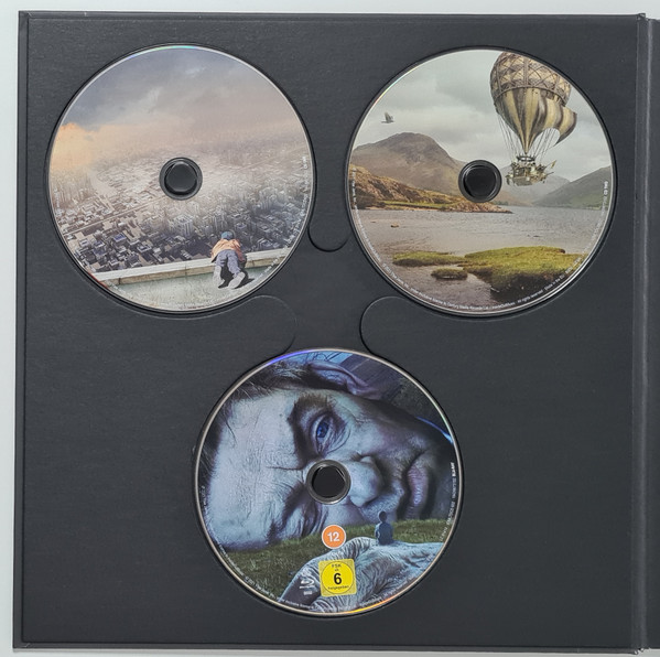 Dream Theater - A View From The Top Of The World [Limited Edition Box Set Gold Bright Vinyl] (0194398731414)