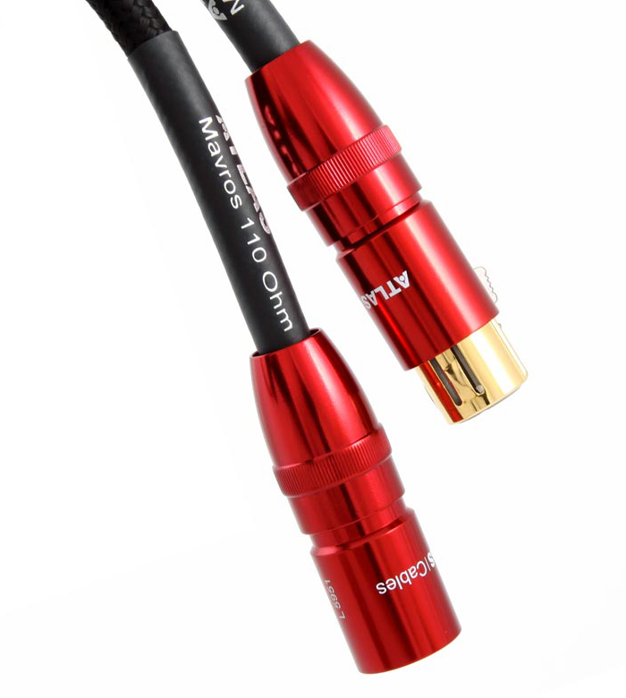 Atlas Mavros AES\EBU 110 Ом, XLR - XLR 0,75m