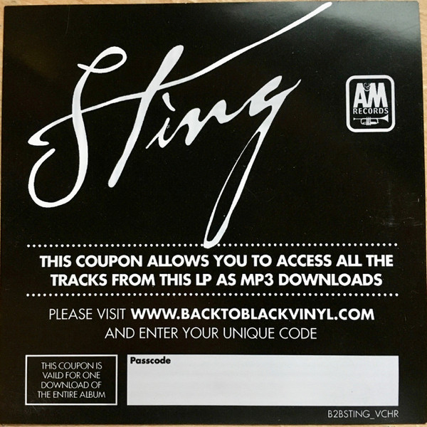 Sting - Mercury Falling (0731454048613)