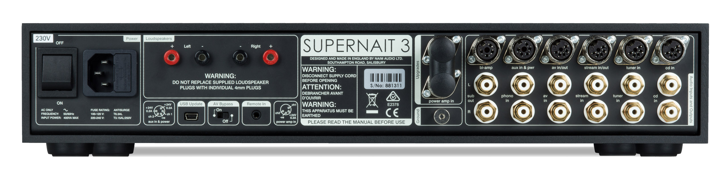 Naim Audio Supernait 3