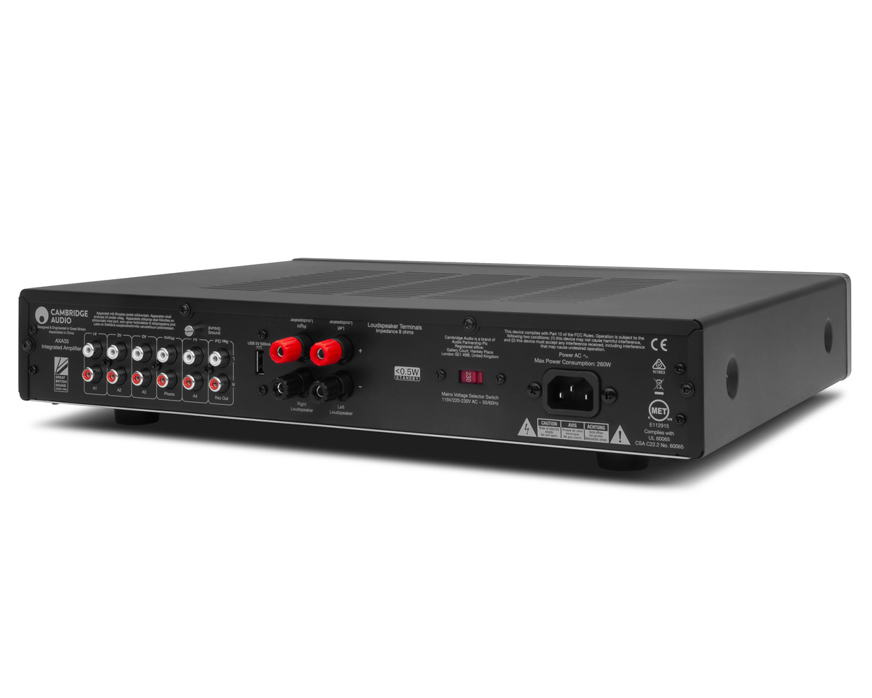 Cambridge Audio AXA35 grey