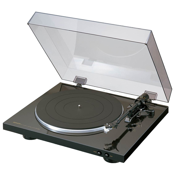 Denon DP-300F black