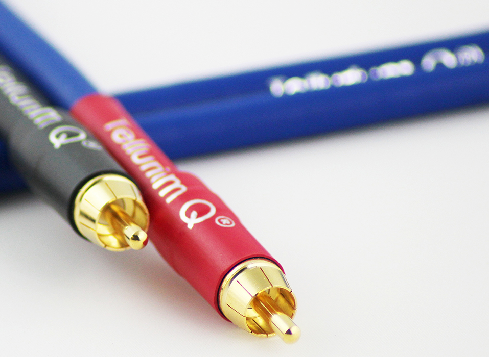 Tellurium Q Blue II Interconnect RCA 1,0m