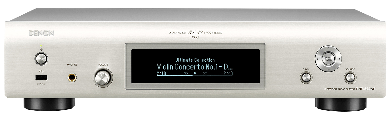 Denon DNP-800NE silver