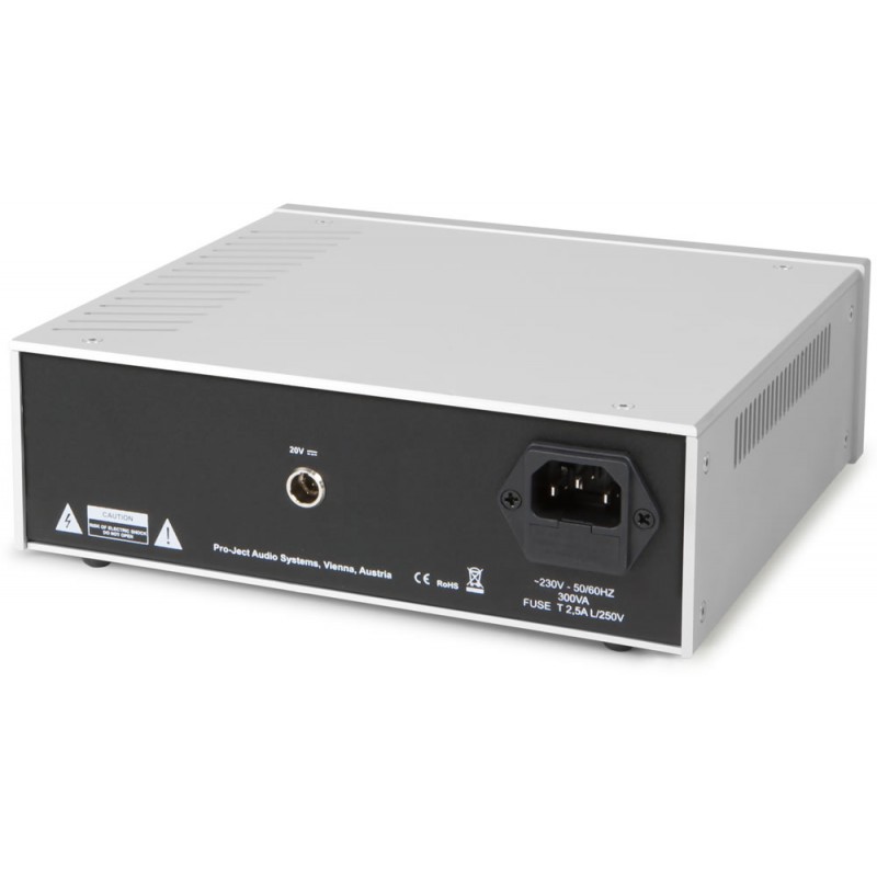 Pro-Ject Power Box RS UNI 1way silver