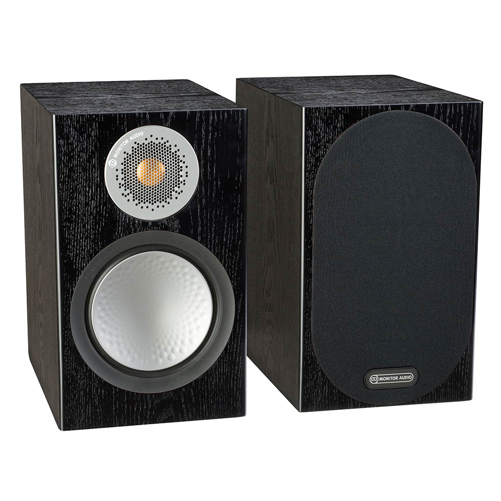 Monitor Audio Silver 50 black oak