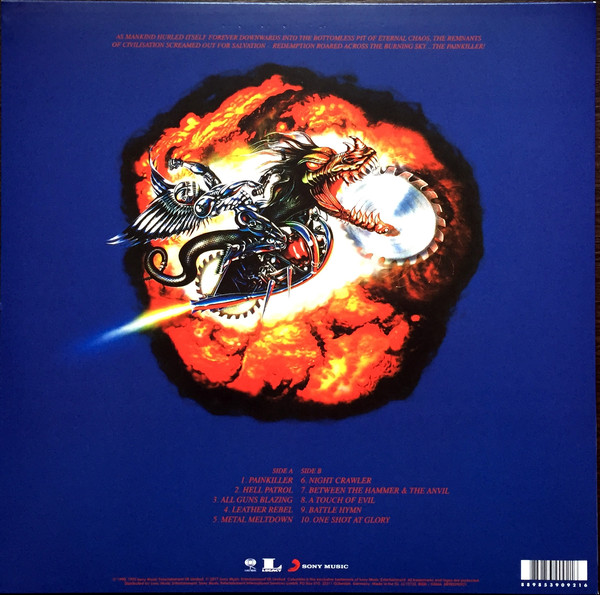 Judas Priest - Painkiller (88985390921)