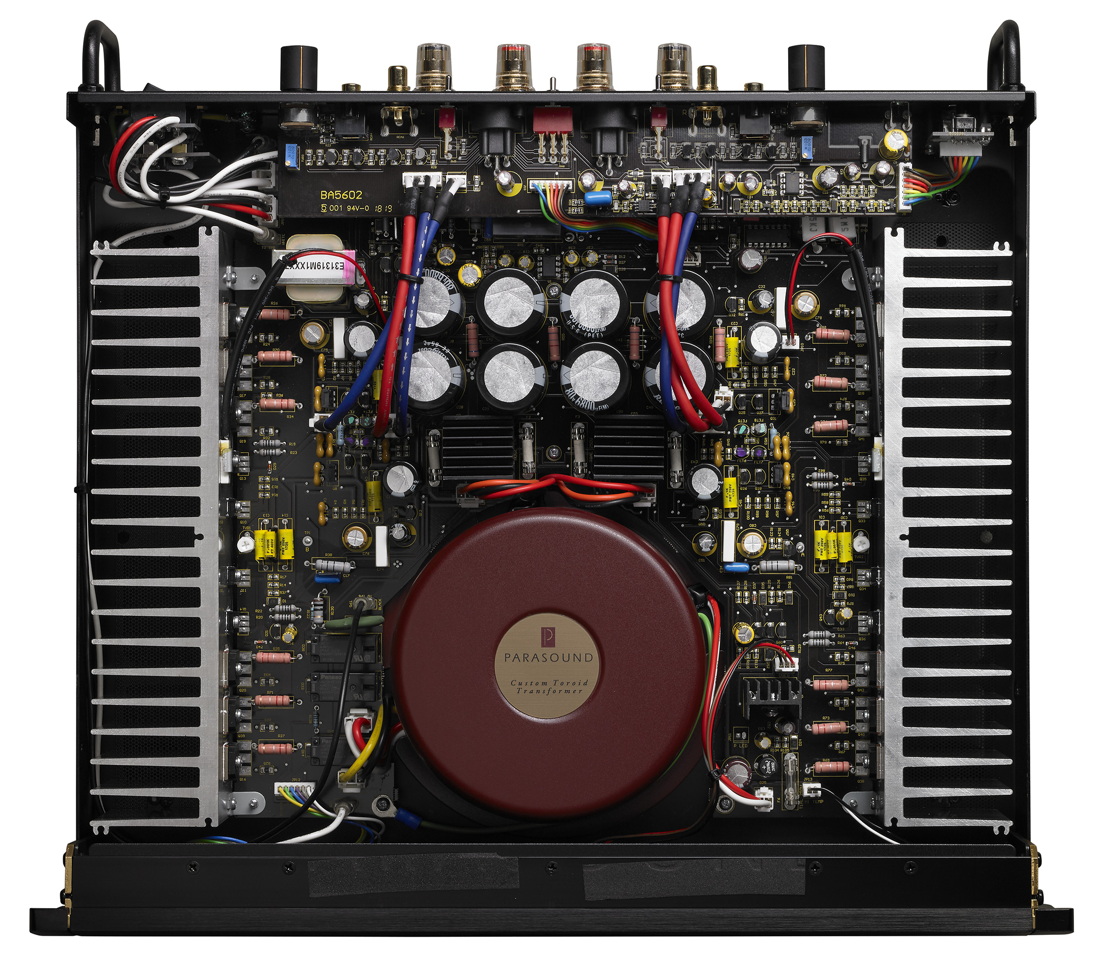 Parasound A23+ silver