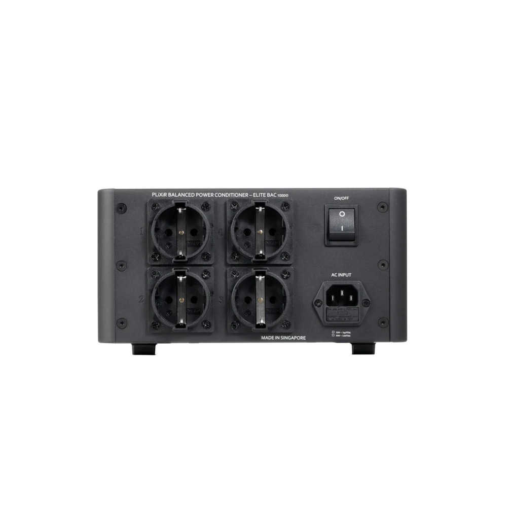 PLIXIR Elite BAC 1000 black