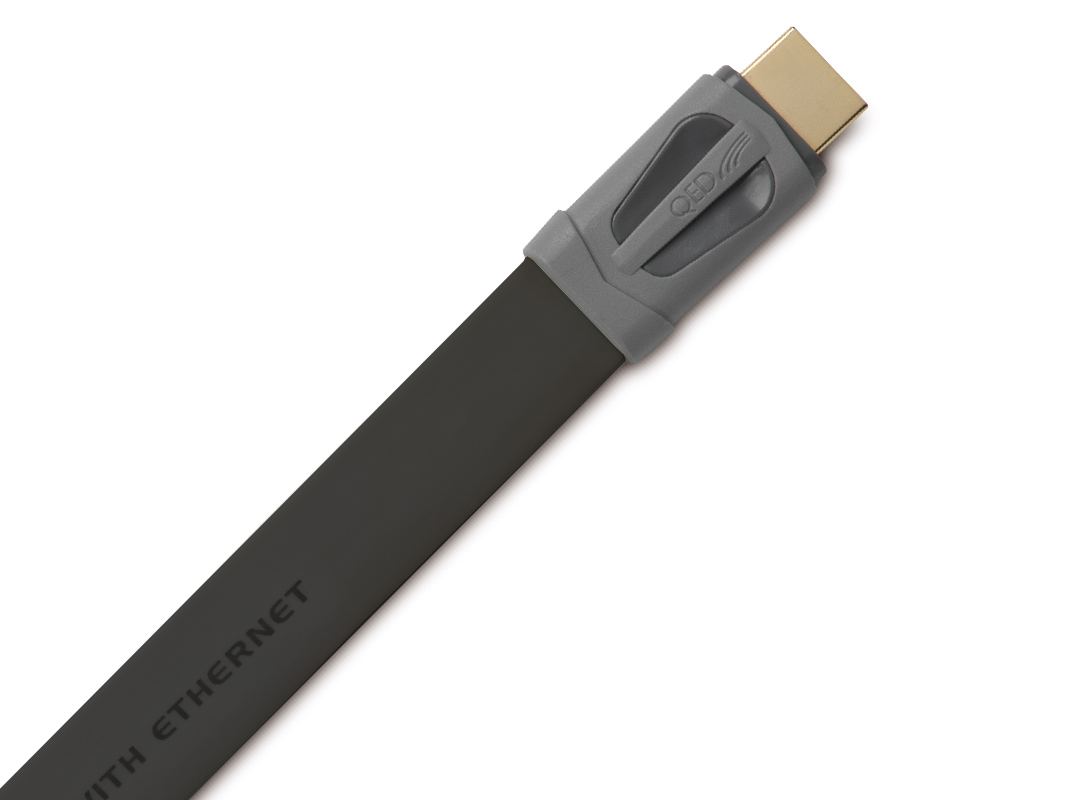 QED Performance eFlex HDMI 5,0m graphite QE7504