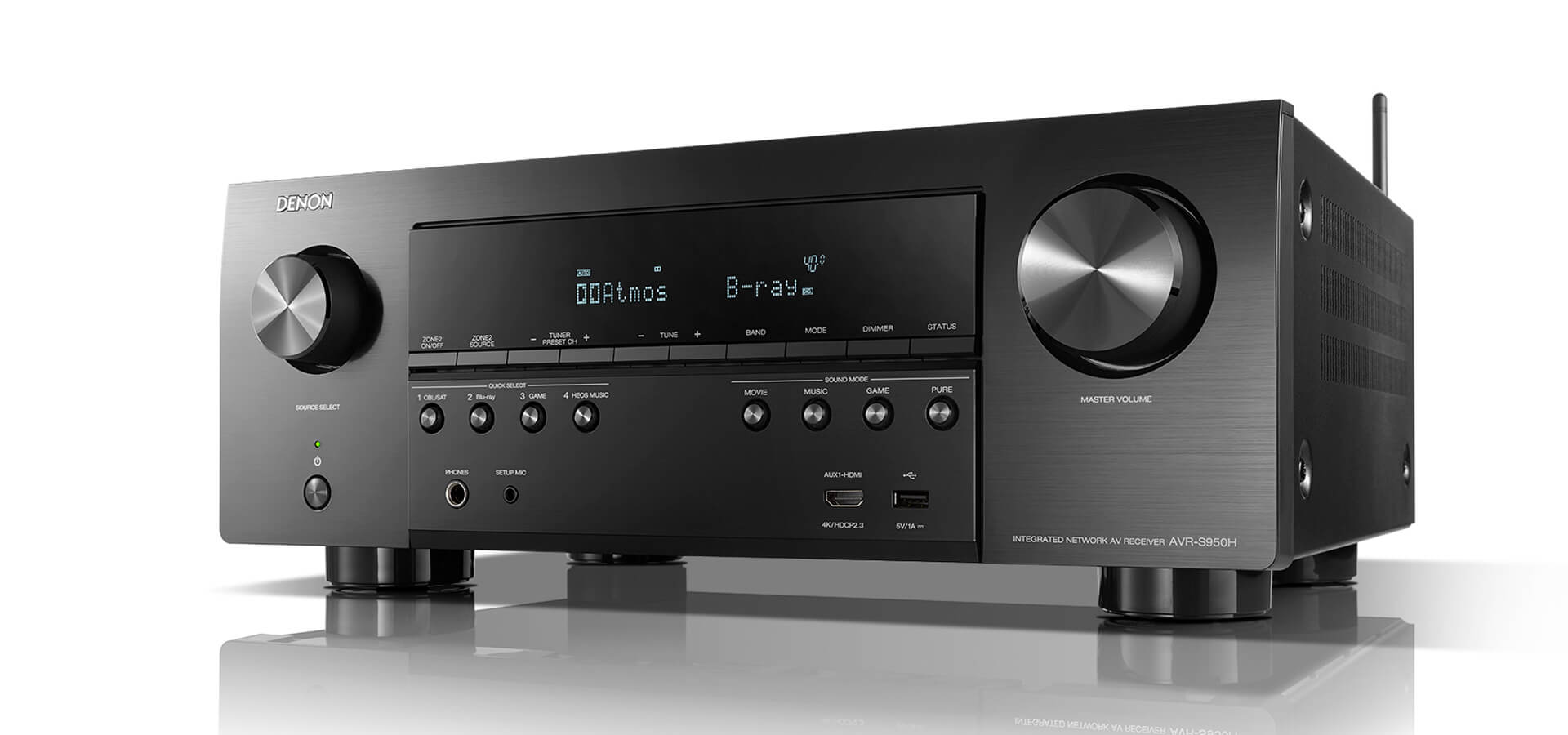 Denon AVR-S950H black