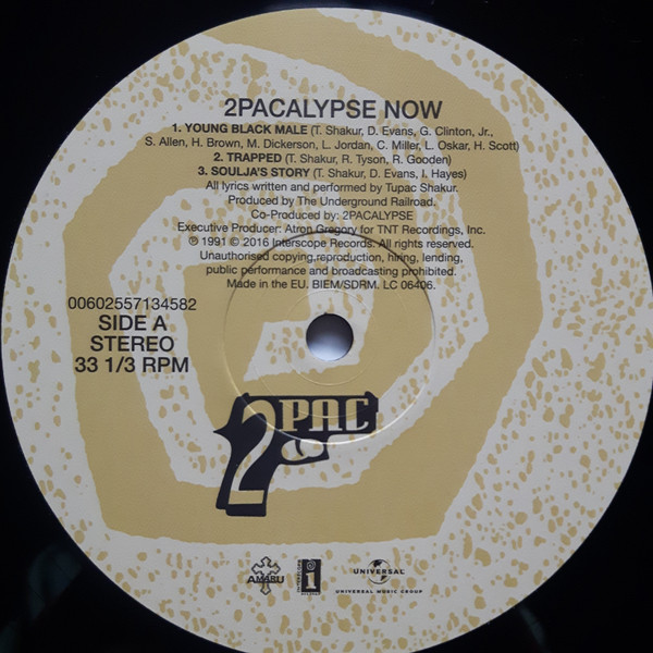 2Pac - 2Pacalypse Now (00602527949857)