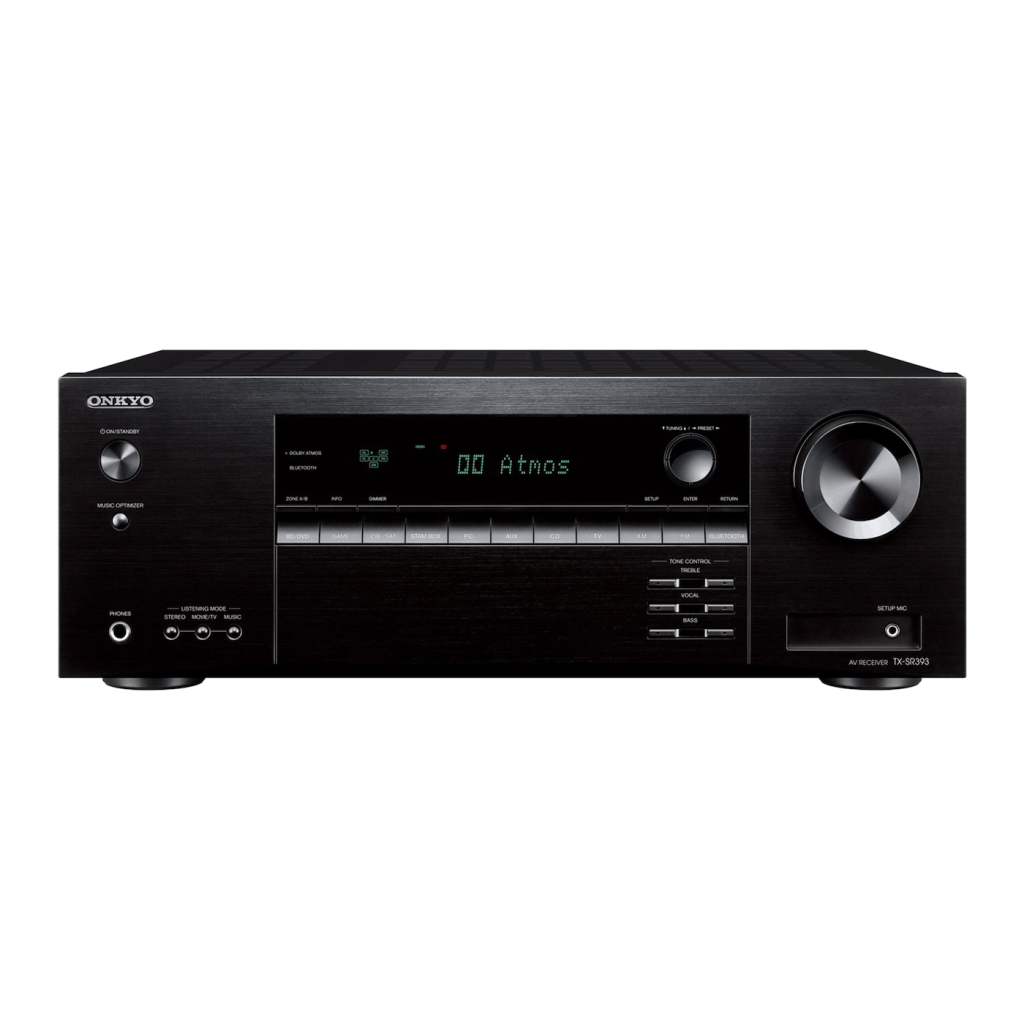Onkyo TX-SR393 black