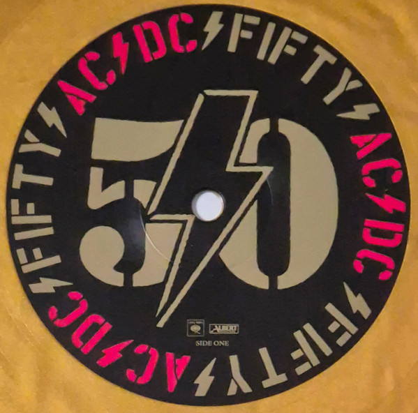 AC/DC - Who Made Who [50th Anniversary Edition Gold Vinyl] (19658834621)