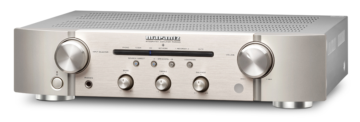 Marantz PM5005 silver/gold