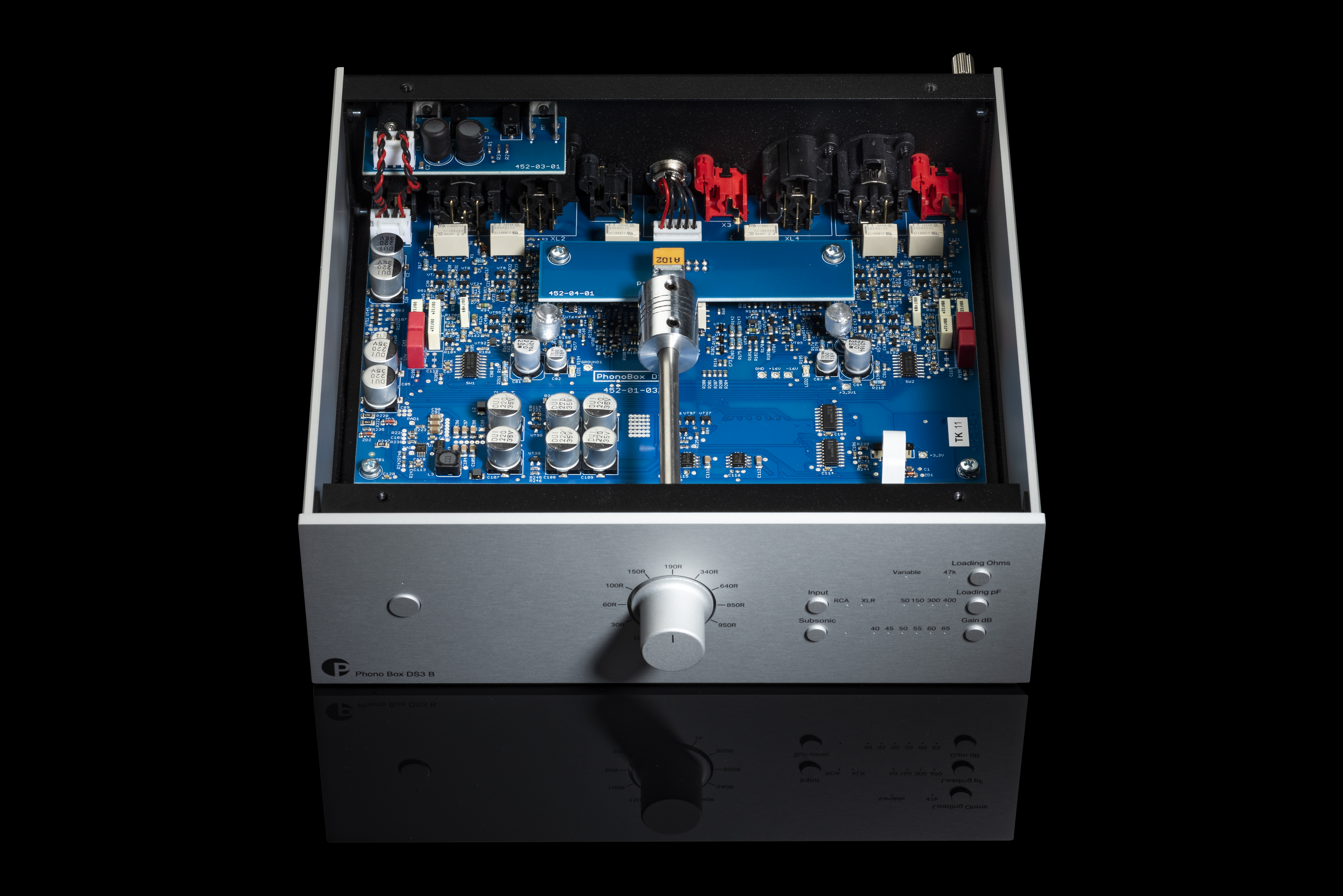 Pro-Ject Phono Box DS3 B black