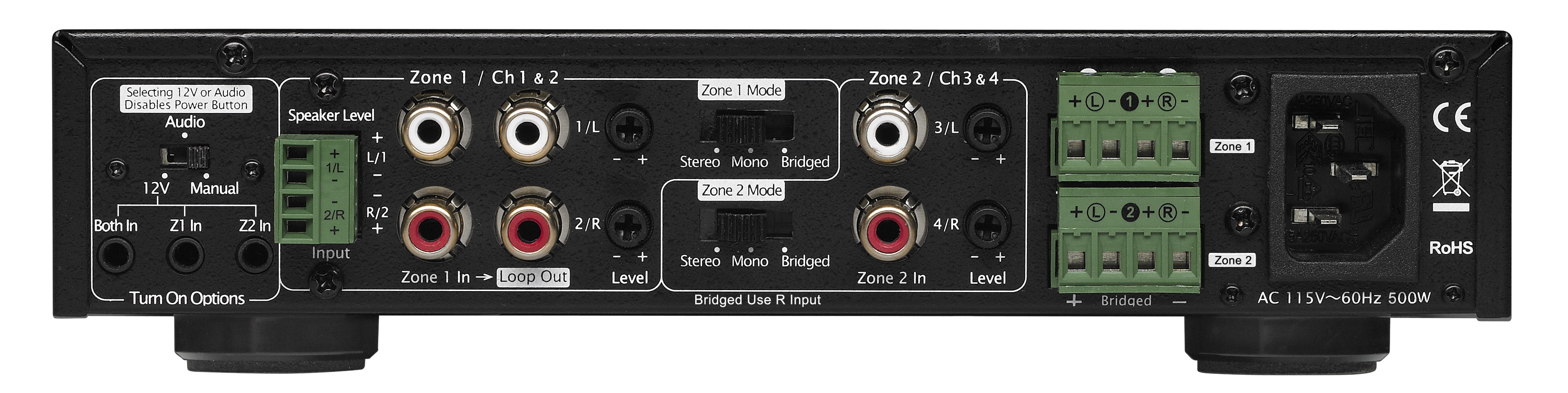 Parasound ZoneMaster 450