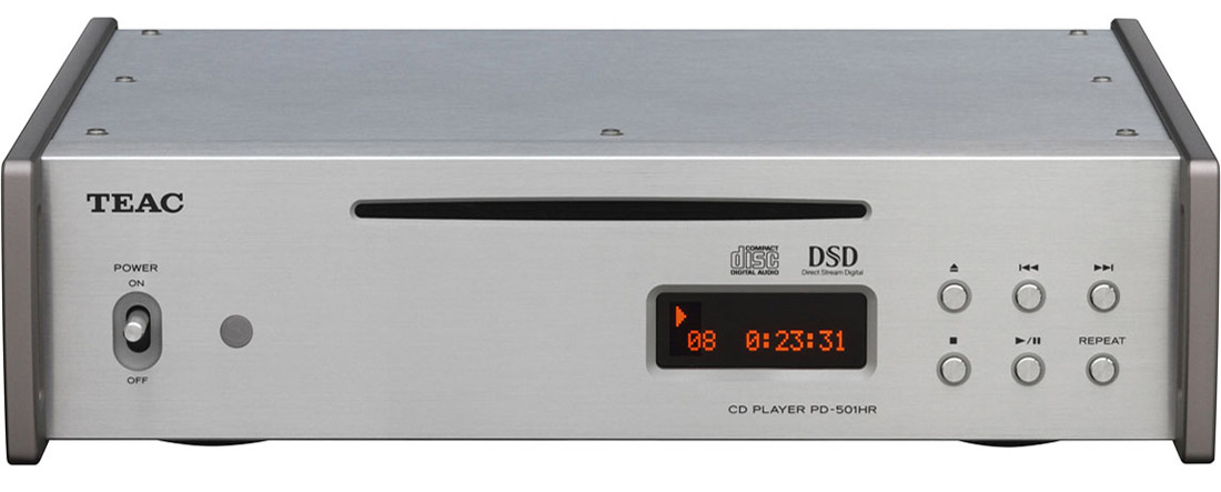 Teac PD-501HR silver