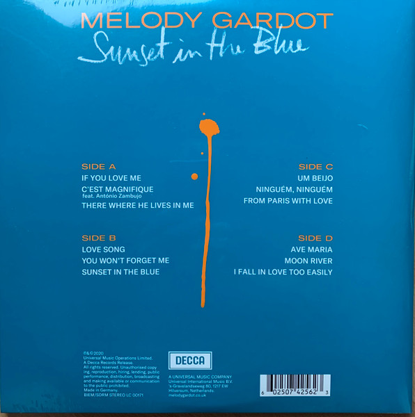 Melody Gardot - Sunset In The Blue (0602507425623)