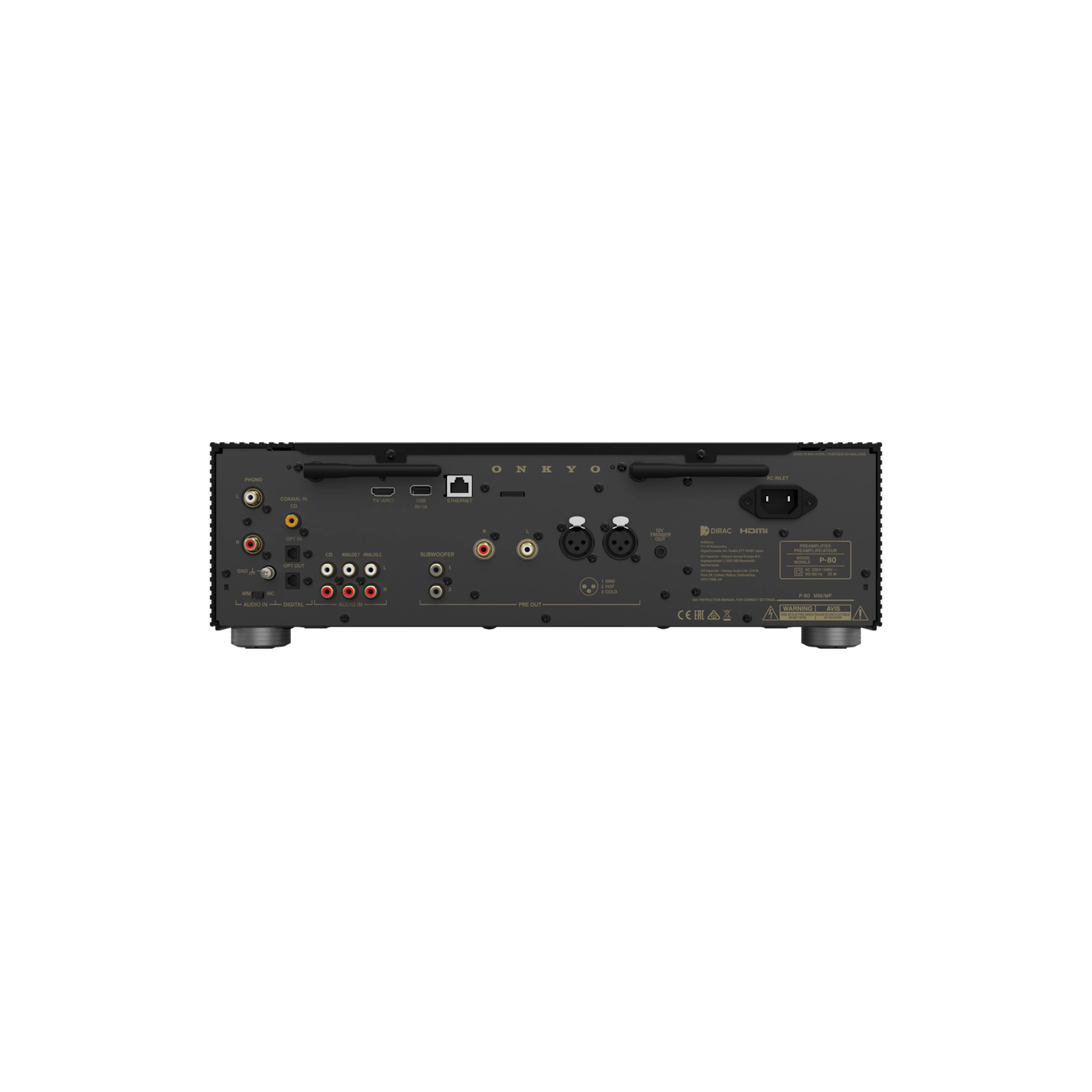 Onkyo Icon P-80 black