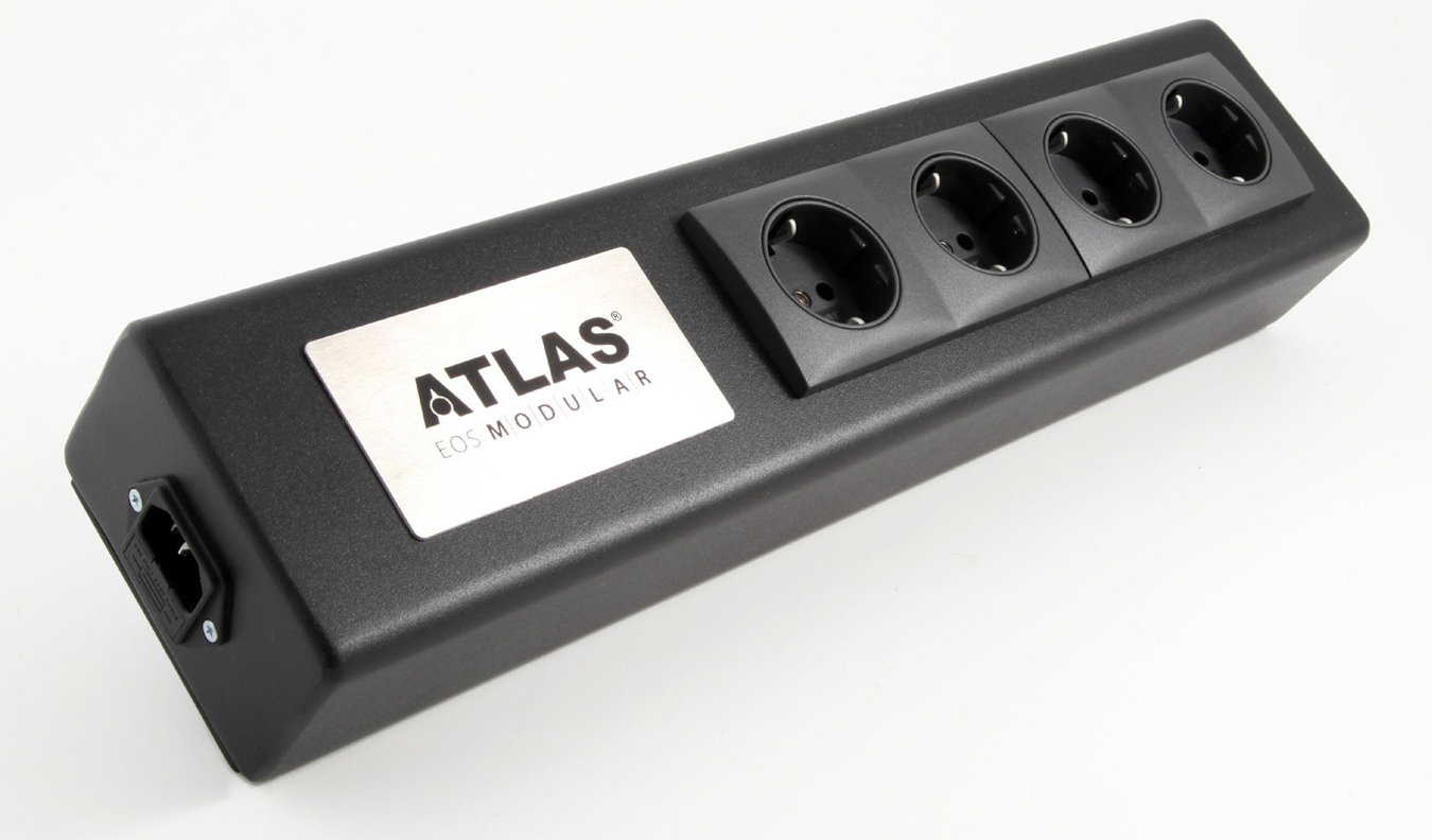 Atlas Eos Modular (3 filtered, 1 unfiltered)