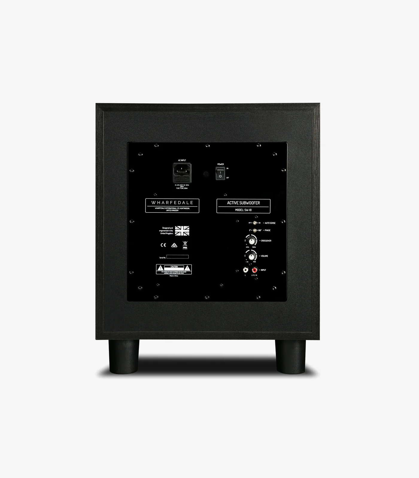 Wharfedale SW-10 black wood