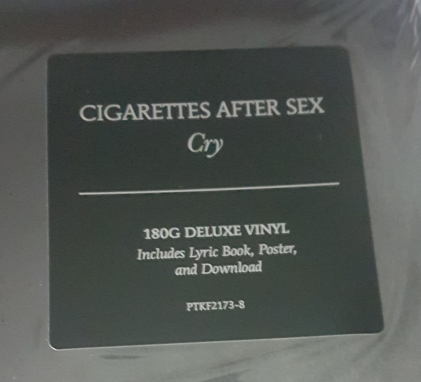 Cigarettes After Sex - Cry [Deluxe Limited Edition Vinyl] (0720841217381)