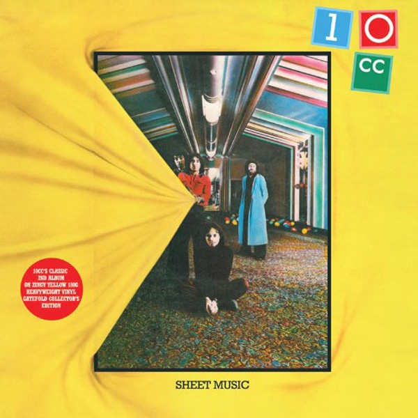 10cc - Sheet Music (BADLP007)