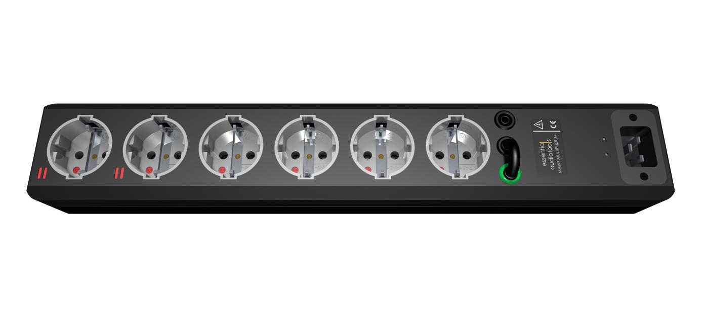 Essential Audio Tools Mains Multiplier 6+