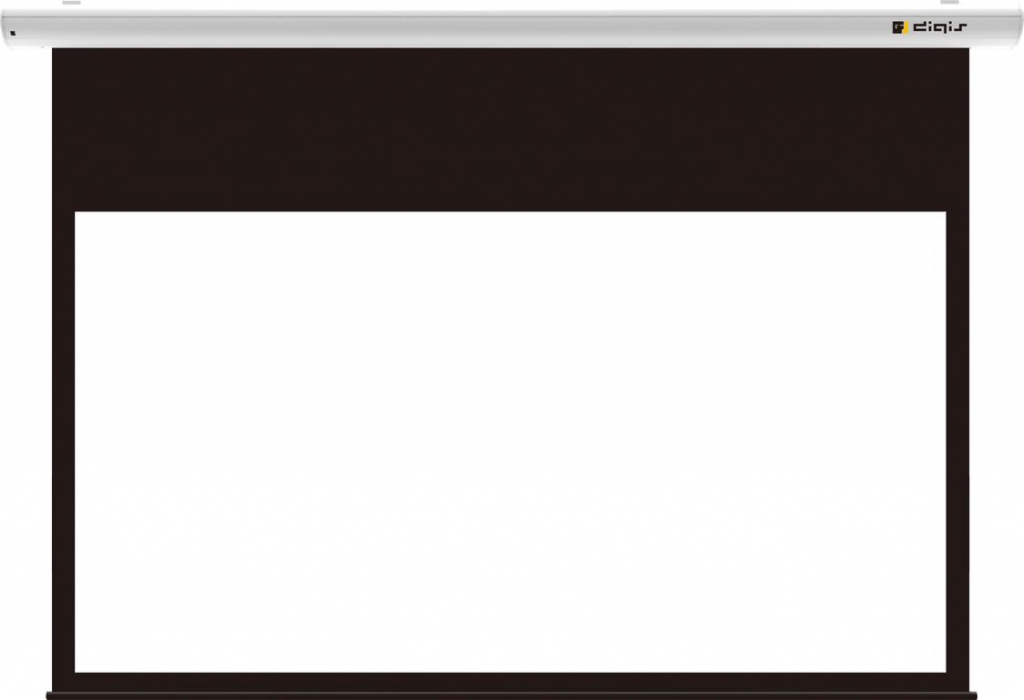 Digis DSEES-16902B_100 Ellipse 90" Matte White 16:9