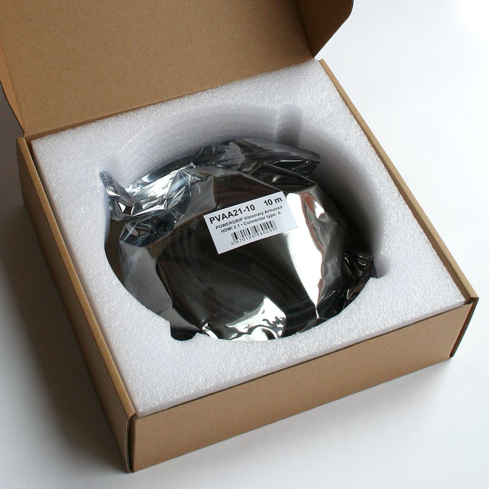 Powergrip Visionary Armored A 2.1 HDMI 12m
