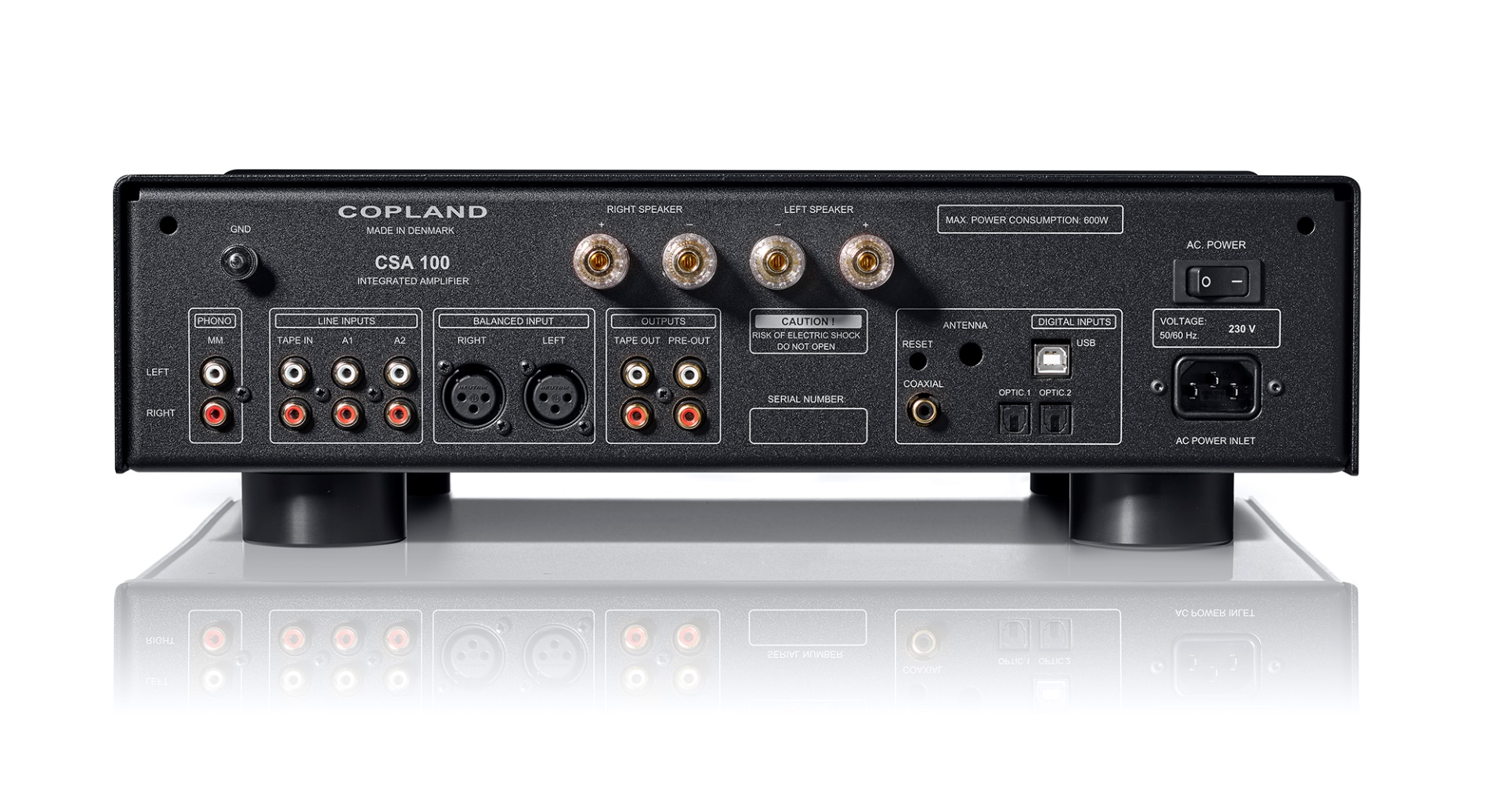 Copland CSA 100 silver