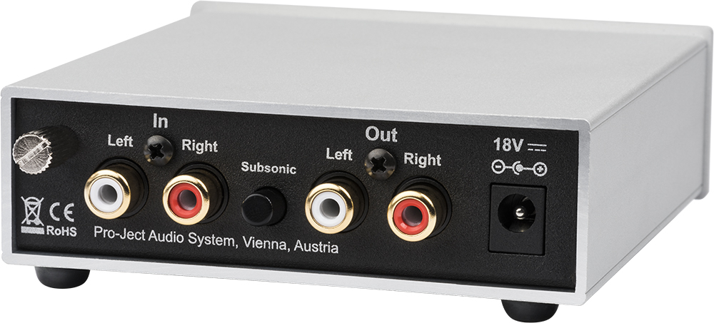Pro-Ject Phono Box S2 silver
