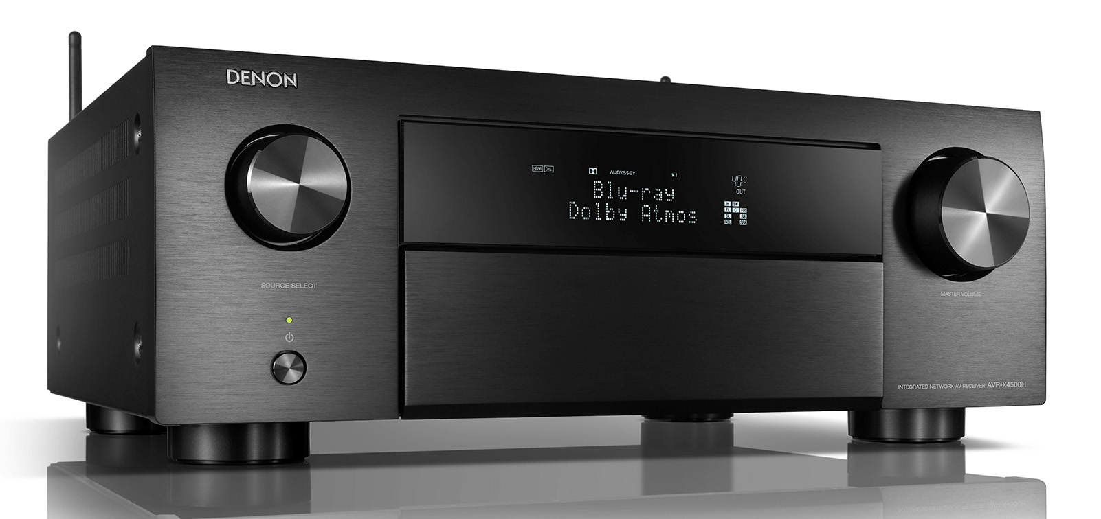 Denon AVR-X4500H black