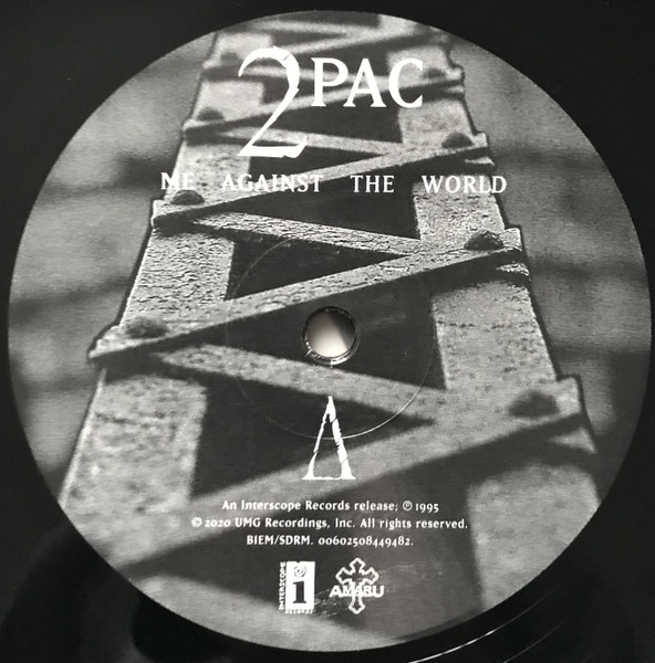 2Pac - Me Against The World [25th Anniversary Edition] (00602508448898)