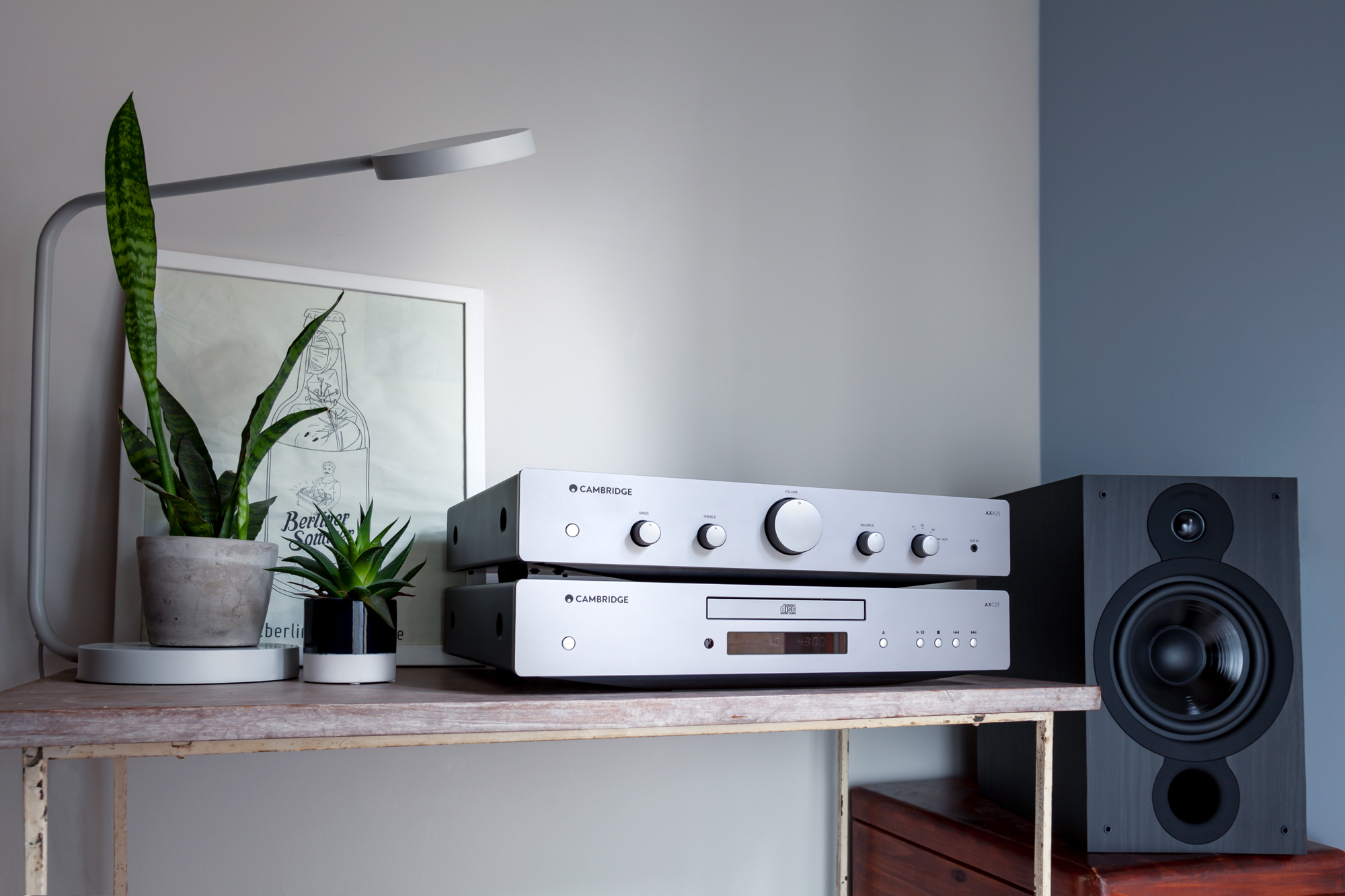 Cambridge Audio AXA25 grey