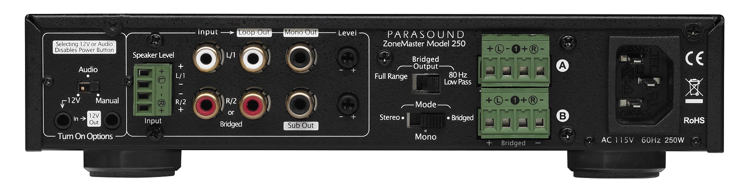Parasound ZoneMaster 250