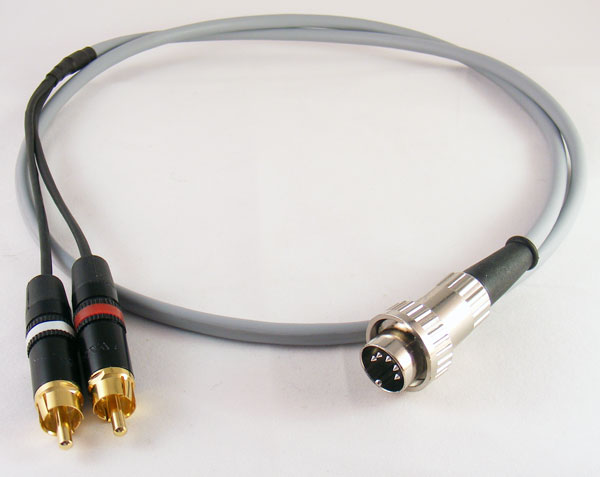 Naim Audio Interconnect Lead 2RCA-5DIN 1,25m