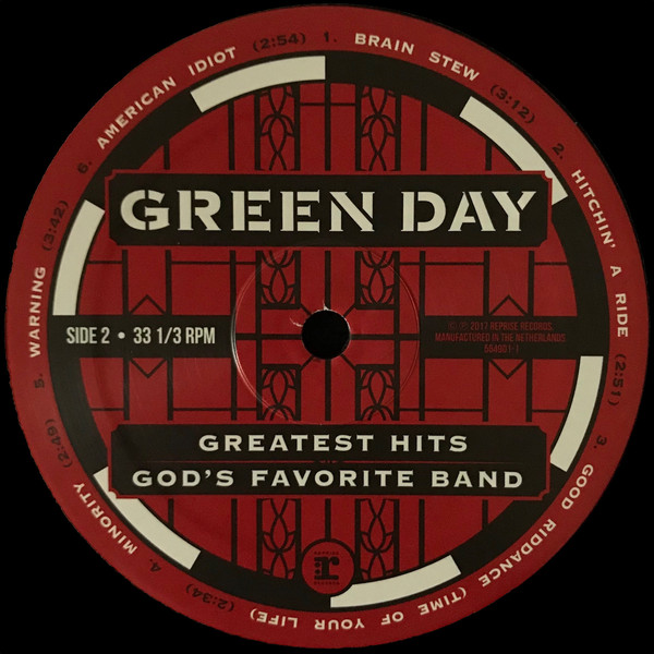 Green Day - Greatest Hits: God's Favorite Band (564901-1)