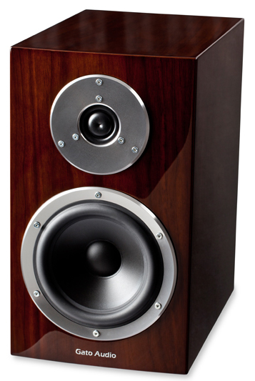 Gato Audio FM-15 high gloss walnut