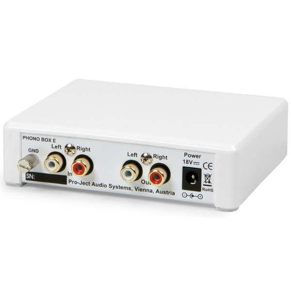 Pro-Ject Phono Box E black