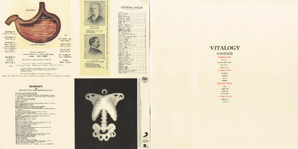 Pearl Jam - Vitalogy (88697843111)