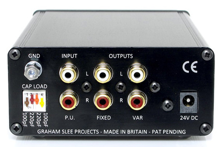 Graham Slee Accession (MM) + PSU1 black