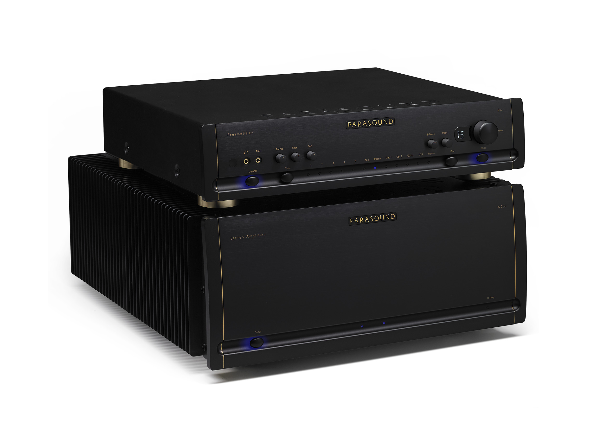 Parasound A21+ black