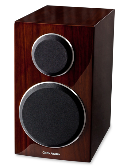 Gato Audio FM-8 high gloss walnut
