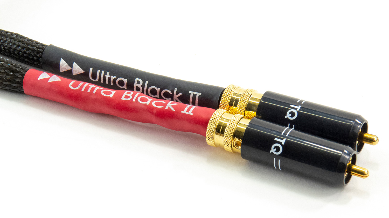 Tellurium Q Ultra Black II Interconnect RCA 1,0m