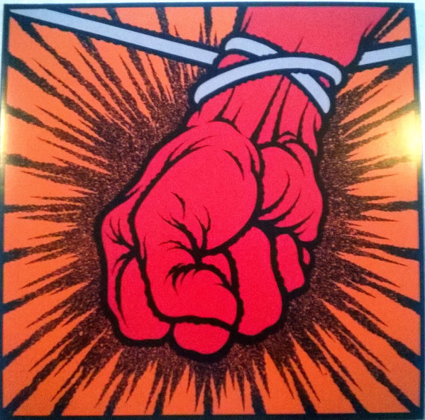 Metallica - St. Anger (BLCKND 016-1)